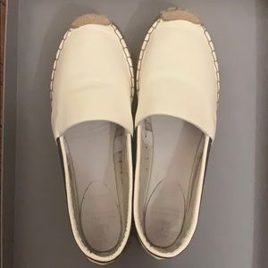 Brunello Cuccinelli White Espadrilles